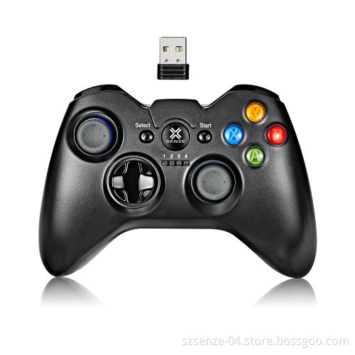 4 in 1 Multifunctional Wireless Gamepad for PS3/PC/X-Input/Android Devices